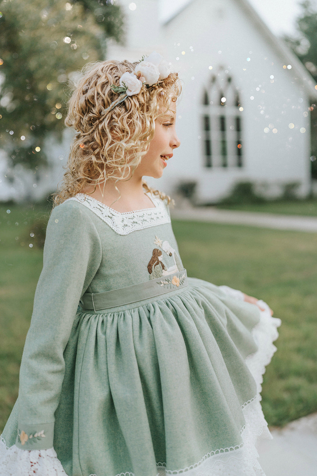 O Holy Night Heirloom Dress Preorder EST End Nov