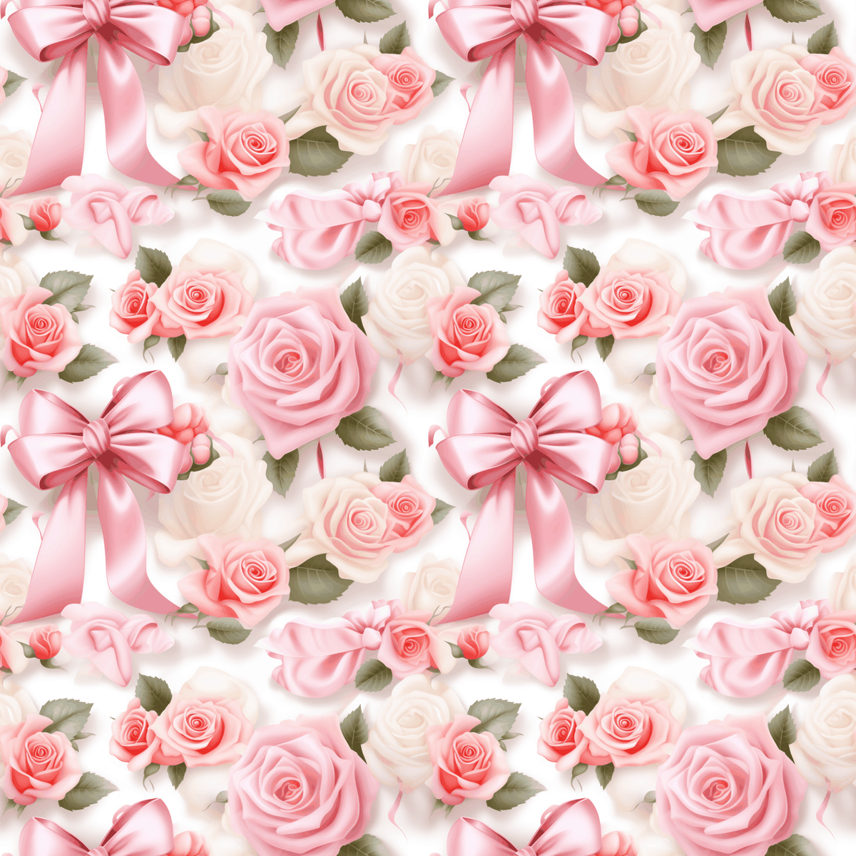 Rose Petals Lullaby Bow