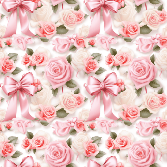 Rose Petals Lullaby Bow