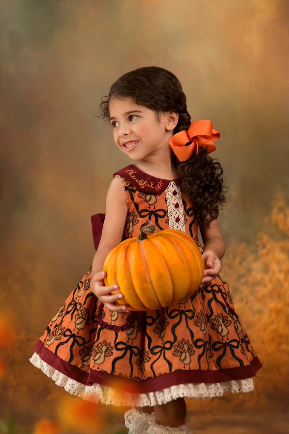 Thankful for You Corduroy Dress PREORDER EST MID NOV