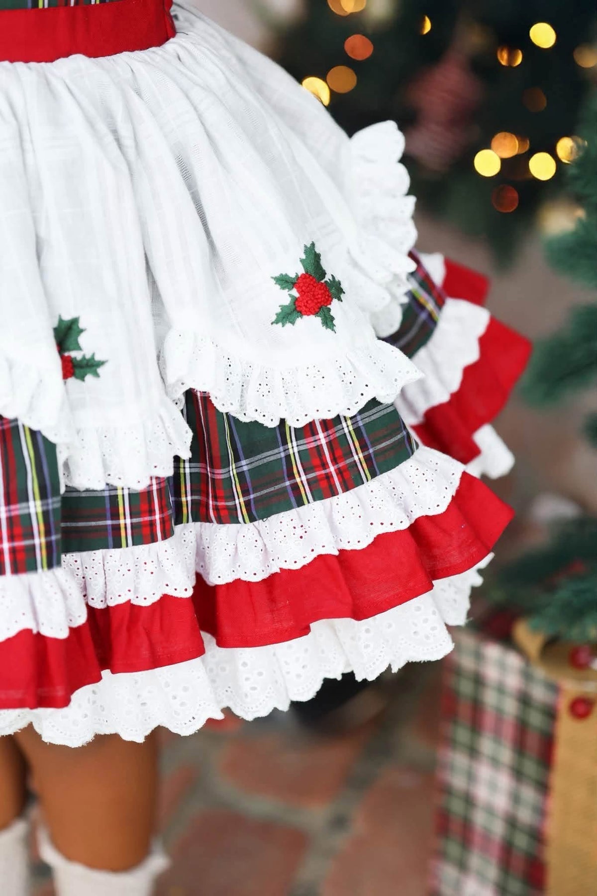The Holly Heirloom Christmas Dress PREORDER EST END NOV