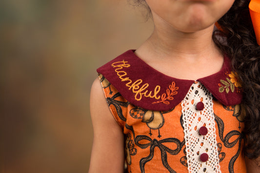 Thankful for You Corduroy Dress PREORDER EST MID NOV