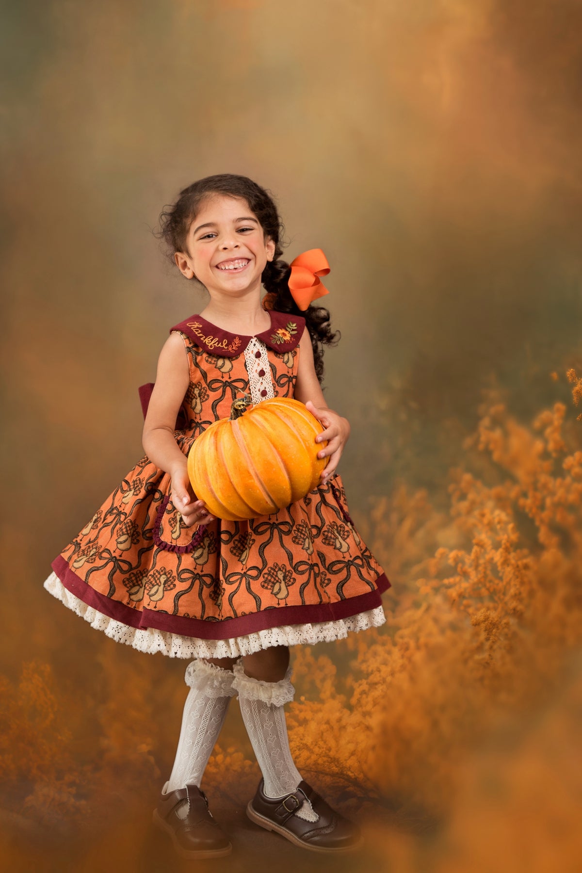 Thankful for You Corduroy Dress PREORDER EST MID NOV