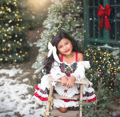 The Holly Heirloom Christmas Dress PREORDER EST END NOV