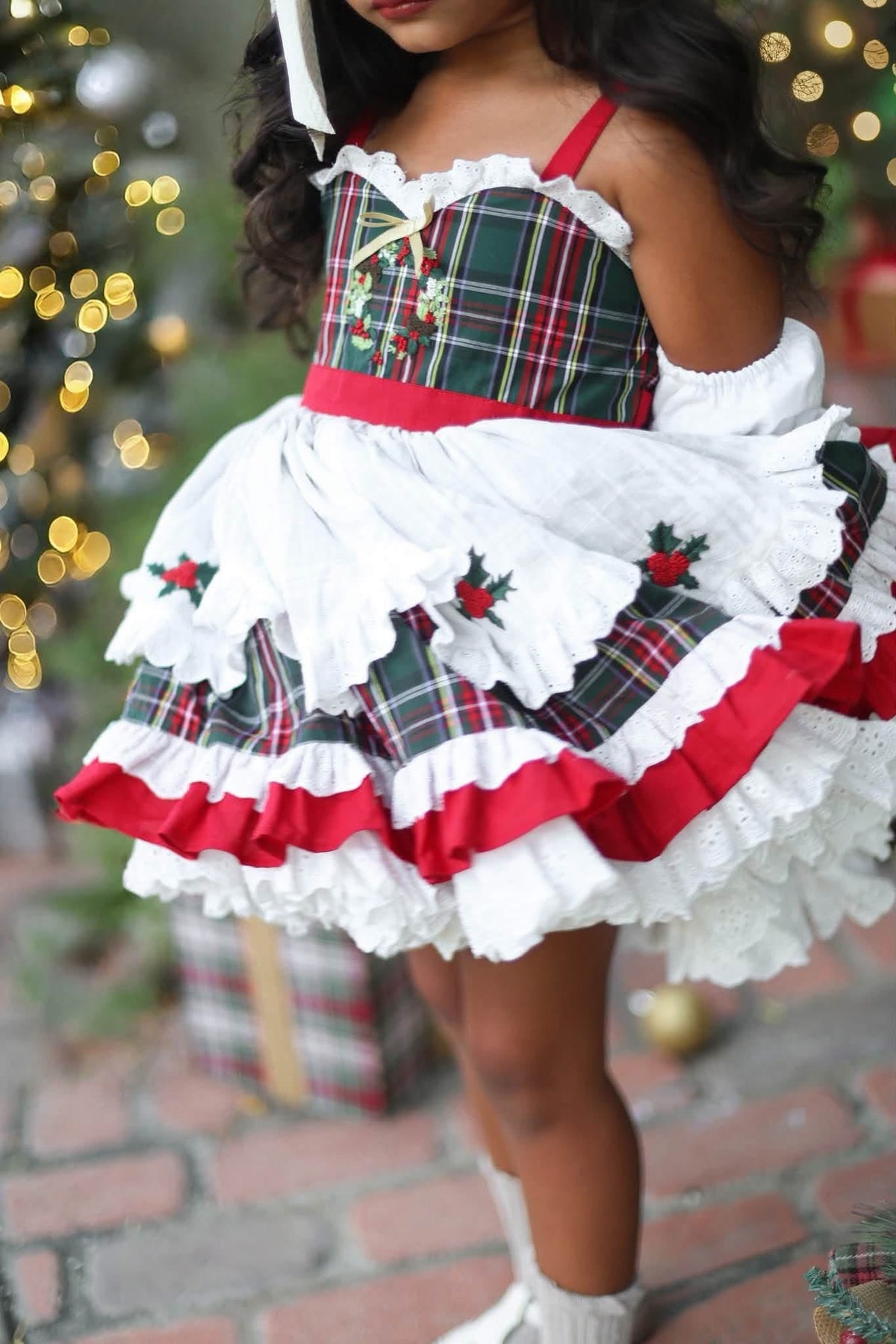 The Holly Heirloom Christmas Dress PREORDER EST END NOV
