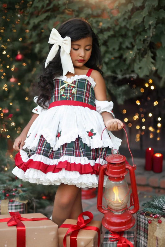 The Holly Heirloom Christmas Dress PREORDER EST END NOV