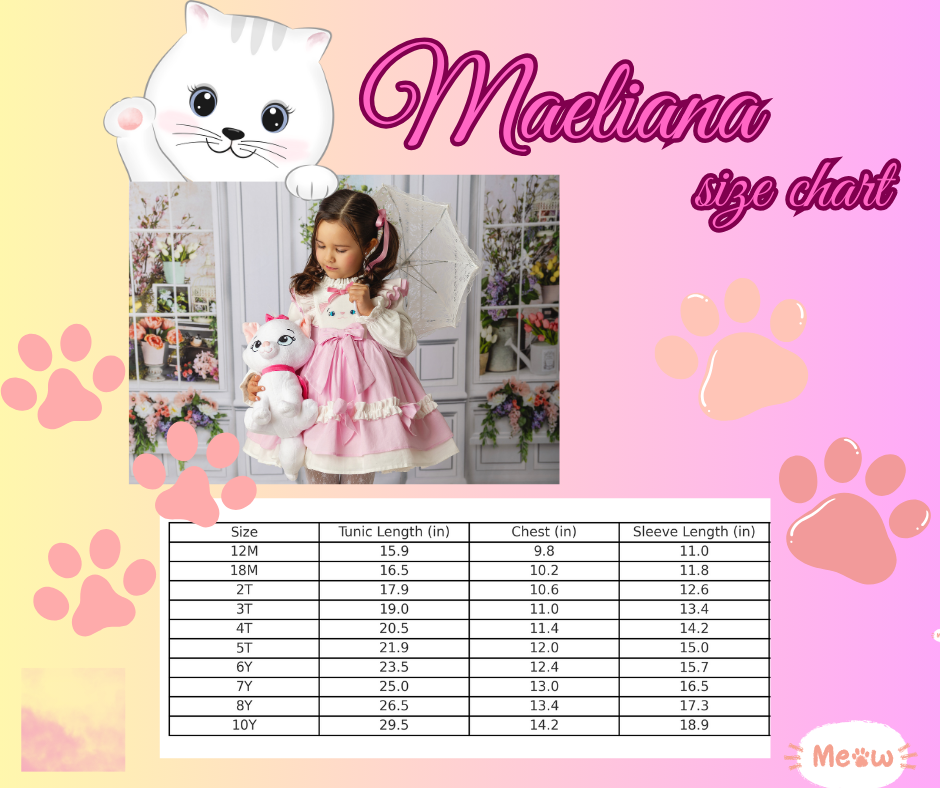 Maeliana – Robe pour Filles Boutique Broderie Main Inspiration Vintage | Maille Dentelle Anglaise Style Héritage Occasion Spéciale