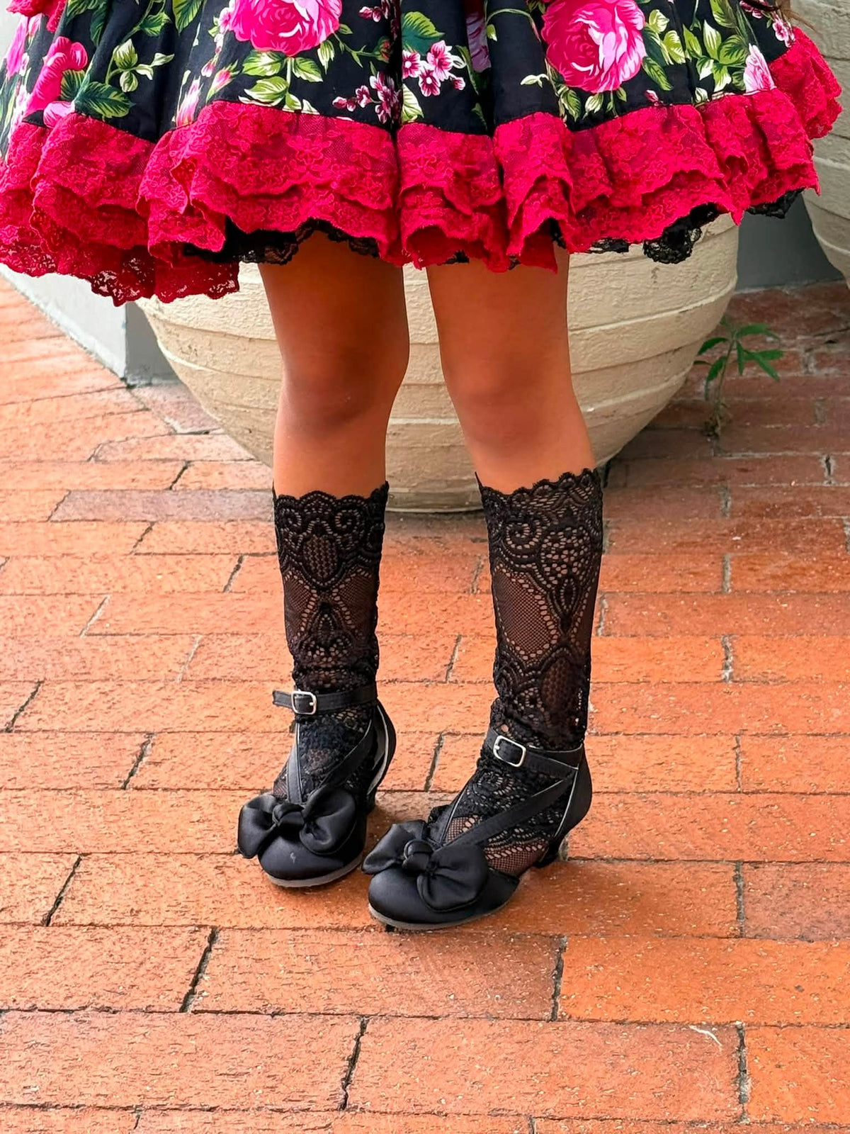 Kada Lace Socks — A Whisper of Lace