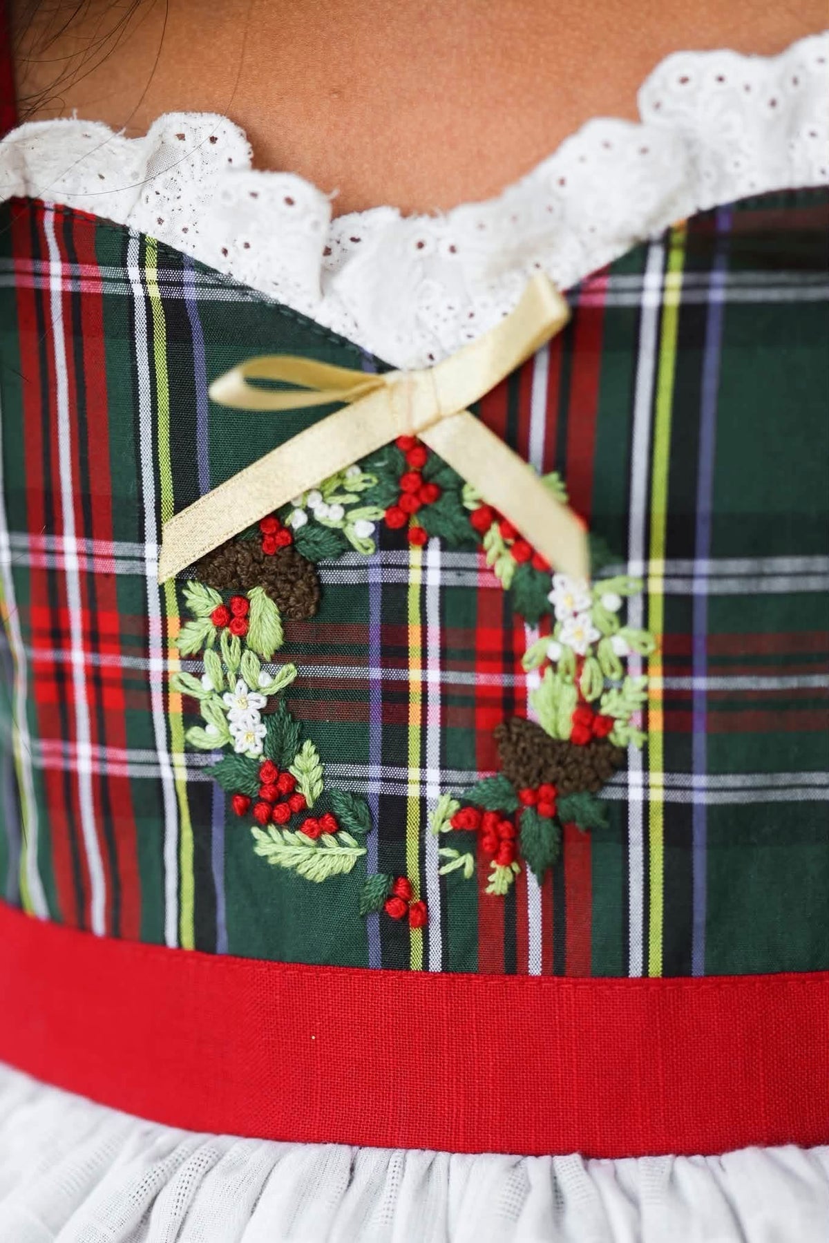 The Holly Heirloom Christmas Dress PREORDER EST END NOV