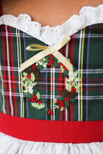 The Holly Heirloom Christmas Dress PREORDER EST END NOV