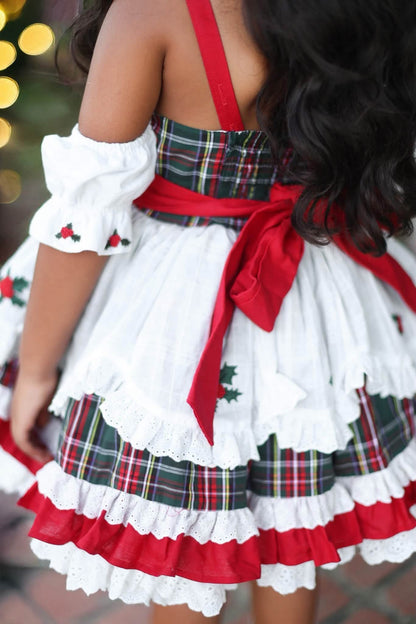 The Holly Heirloom Christmas Dress PREORDER EST END NOV