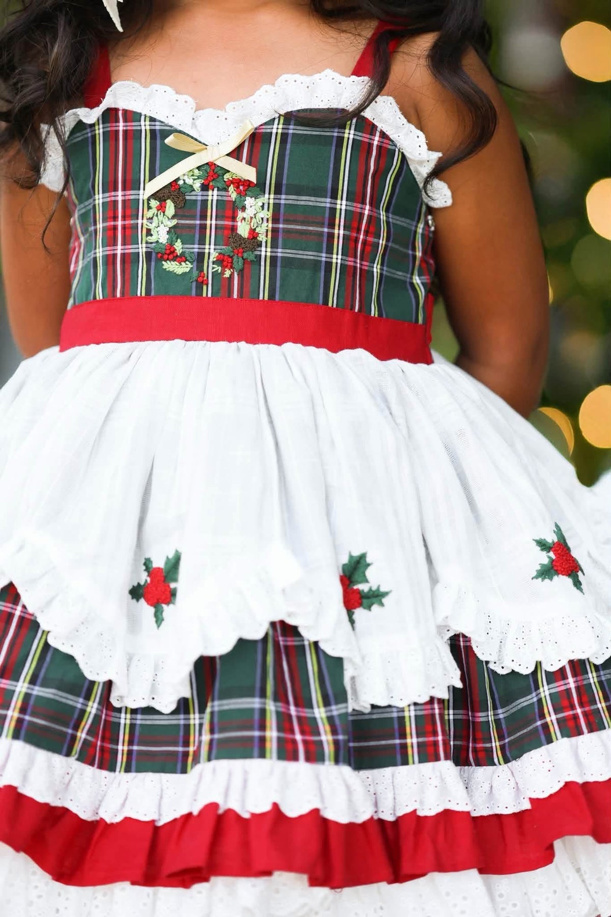 The Holly Heirloom Christmas Dress PREORDER EST END NOV