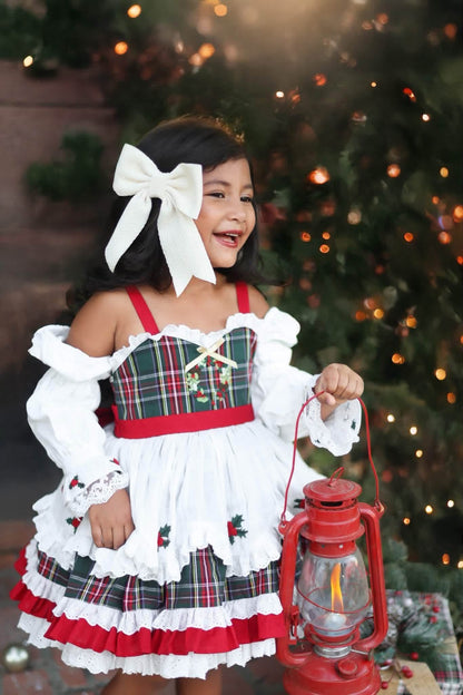 The Holly Heirloom Christmas Dress PREORDER EST END NOV