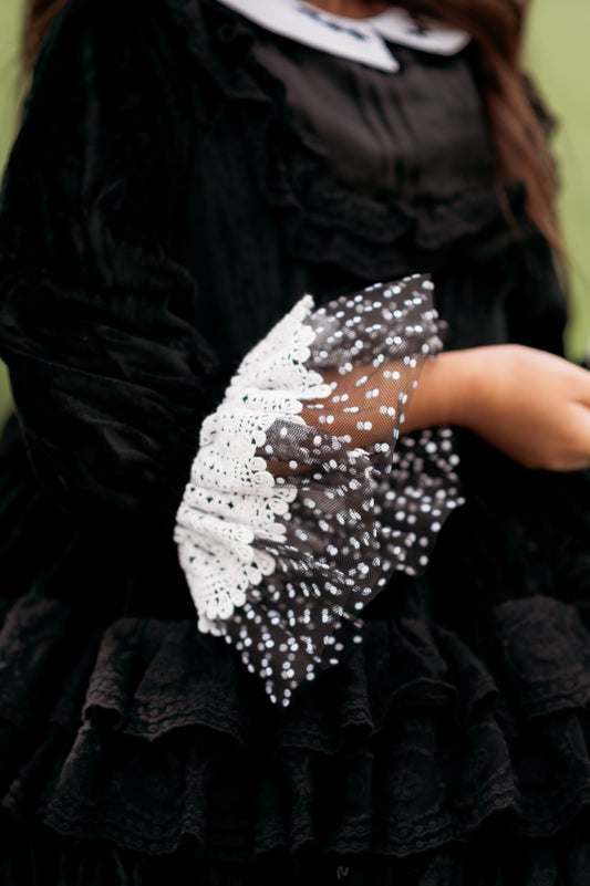 Victoria Velvet Dress – Luxury Velvet Boutique Girls Dress | Heirloom Style Special Occasion Dress
