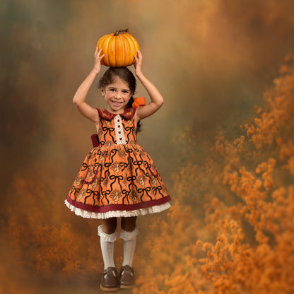 Thankful for You Corduroy Dress PREORDER EST MID NOV