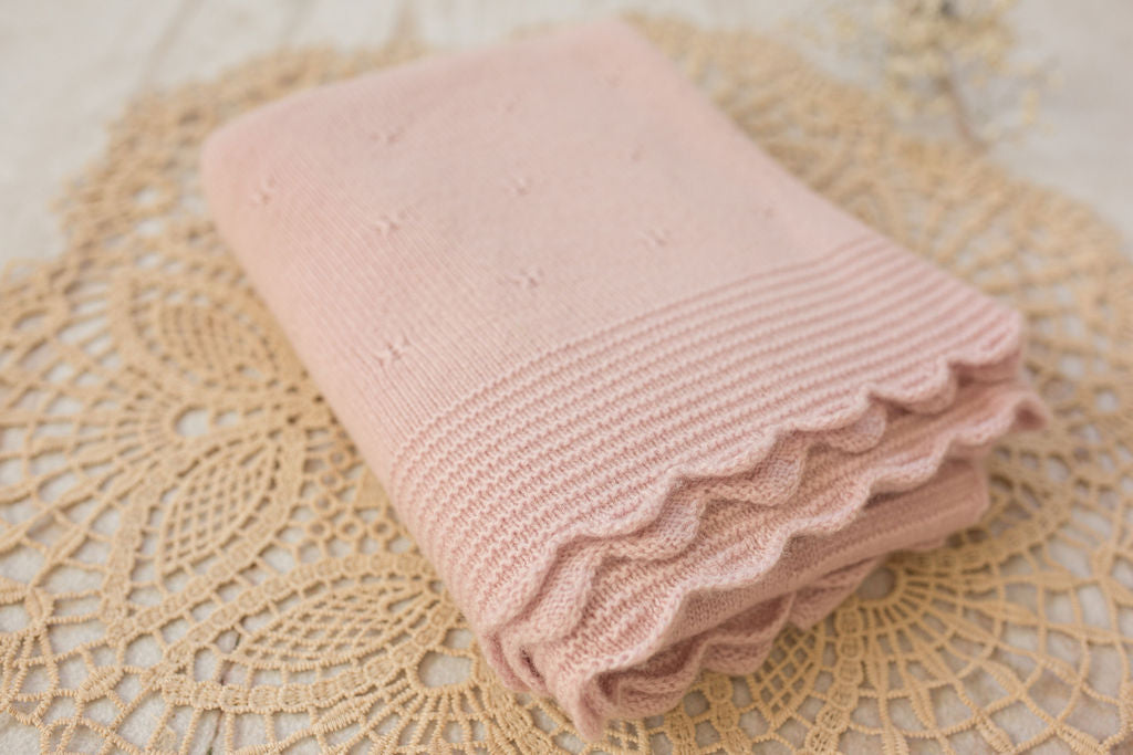 Cashmere Baby Gift Set — Blanket, Pointelle Beanie & Cashmere Socks (3-piece)
