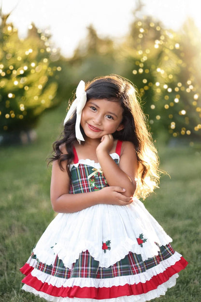 The Holly Heirloom Christmas Dress PREORDER EST END NOV