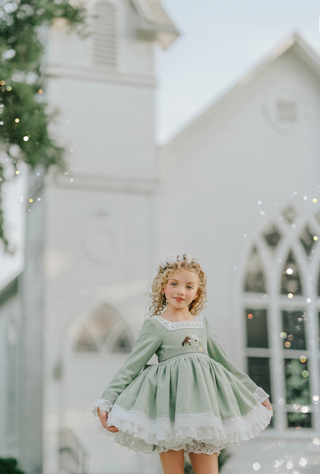 O Holy Night Heirloom Dress Preorder EST End Nov