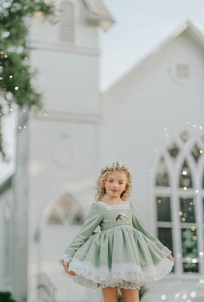 O Holy Night Heirloom Dress Preorder EST End Nov