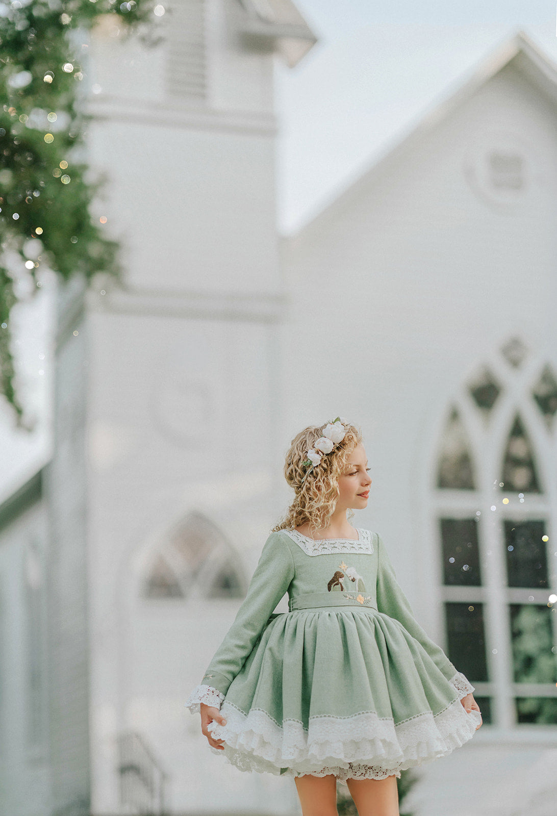 O Holy Night Heirloom Dress Preorder EST End Nov