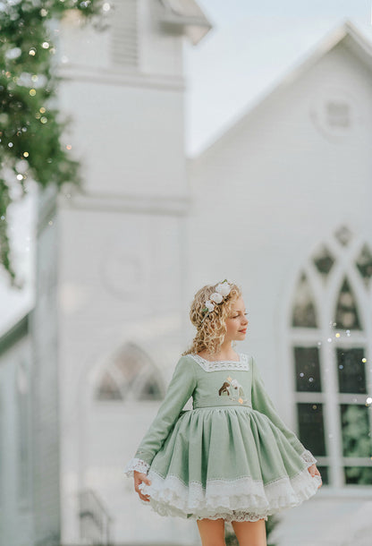 O Holy Night Heirloom Dress Preorder EST End Nov