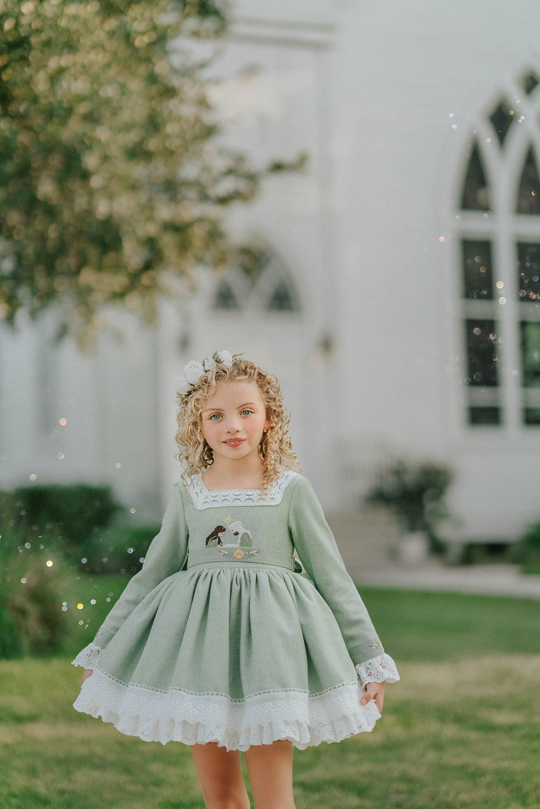 O Holy Night Heirloom Dress Preorder EST End Nov