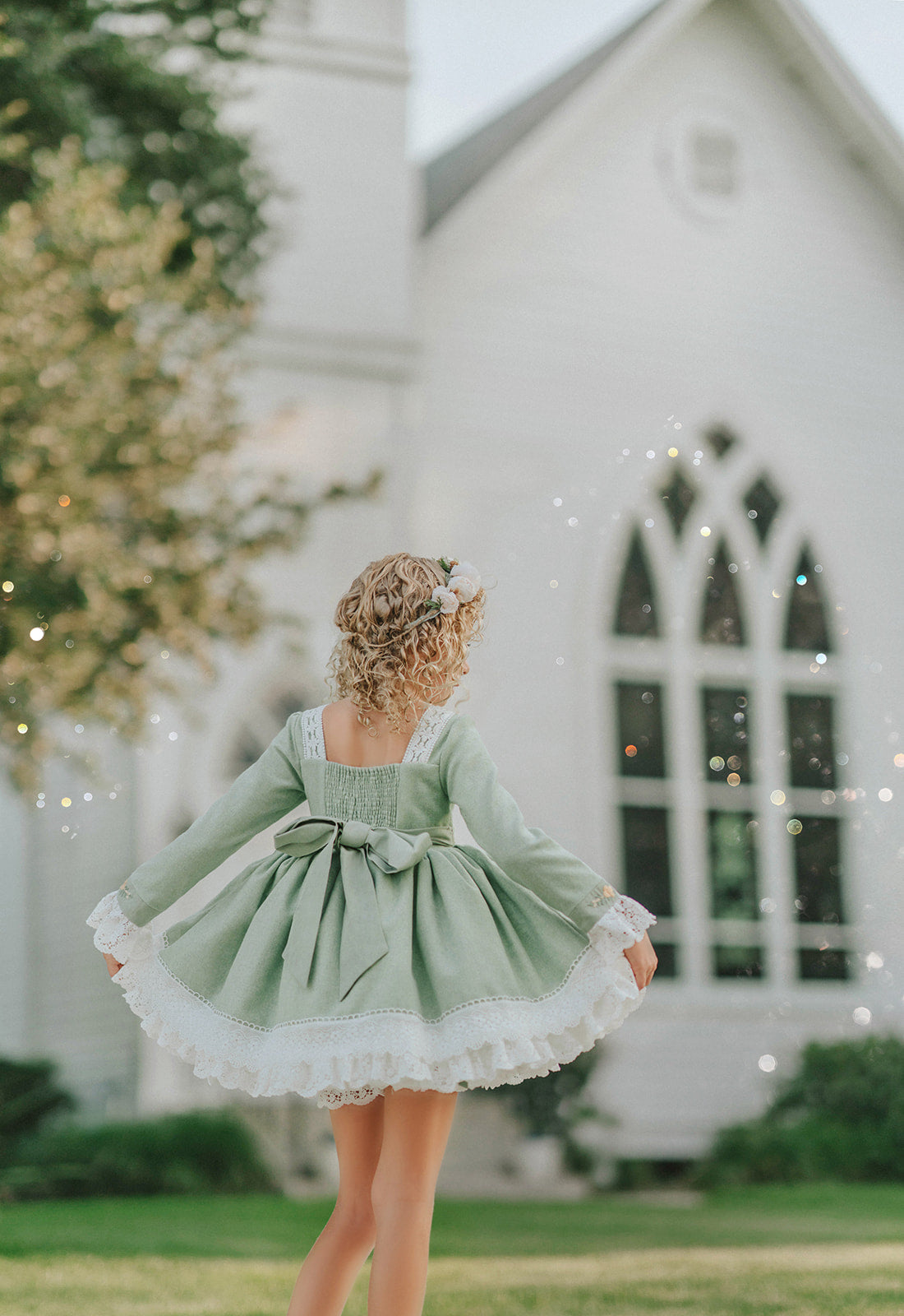 O Holy Night Heirloom Dress Preorder EST End Nov