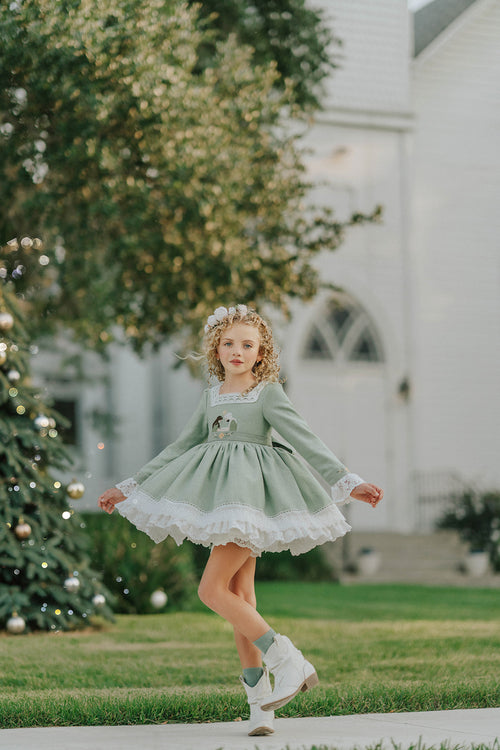 O Holy Night Heirloom Dress Preorder EST End Nov