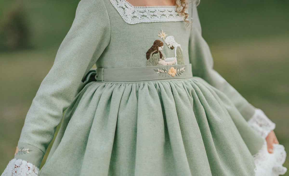 O Holy Night Heirloom Dress Preorder EST End Nov