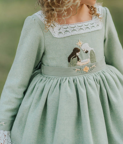 O Holy Night Heirloom Dress Preorder EST End Nov