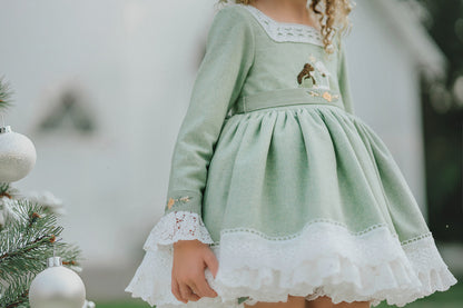 O Holy Night Heirloom Dress Preorder EST End Nov