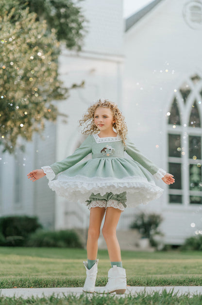 O Holy Night Heirloom Dress Preorder EST End Nov