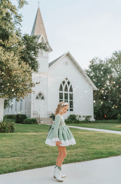 O Holy Night Heirloom Dress Preorder EST End Nov