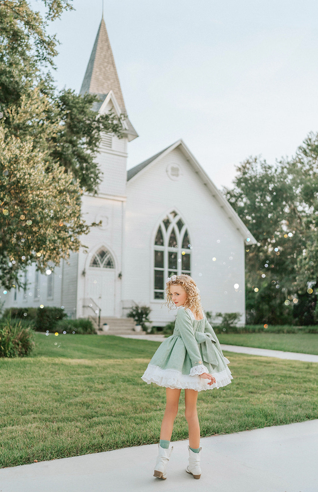 O Holy Night Heirloom Dress Preorder EST End Nov