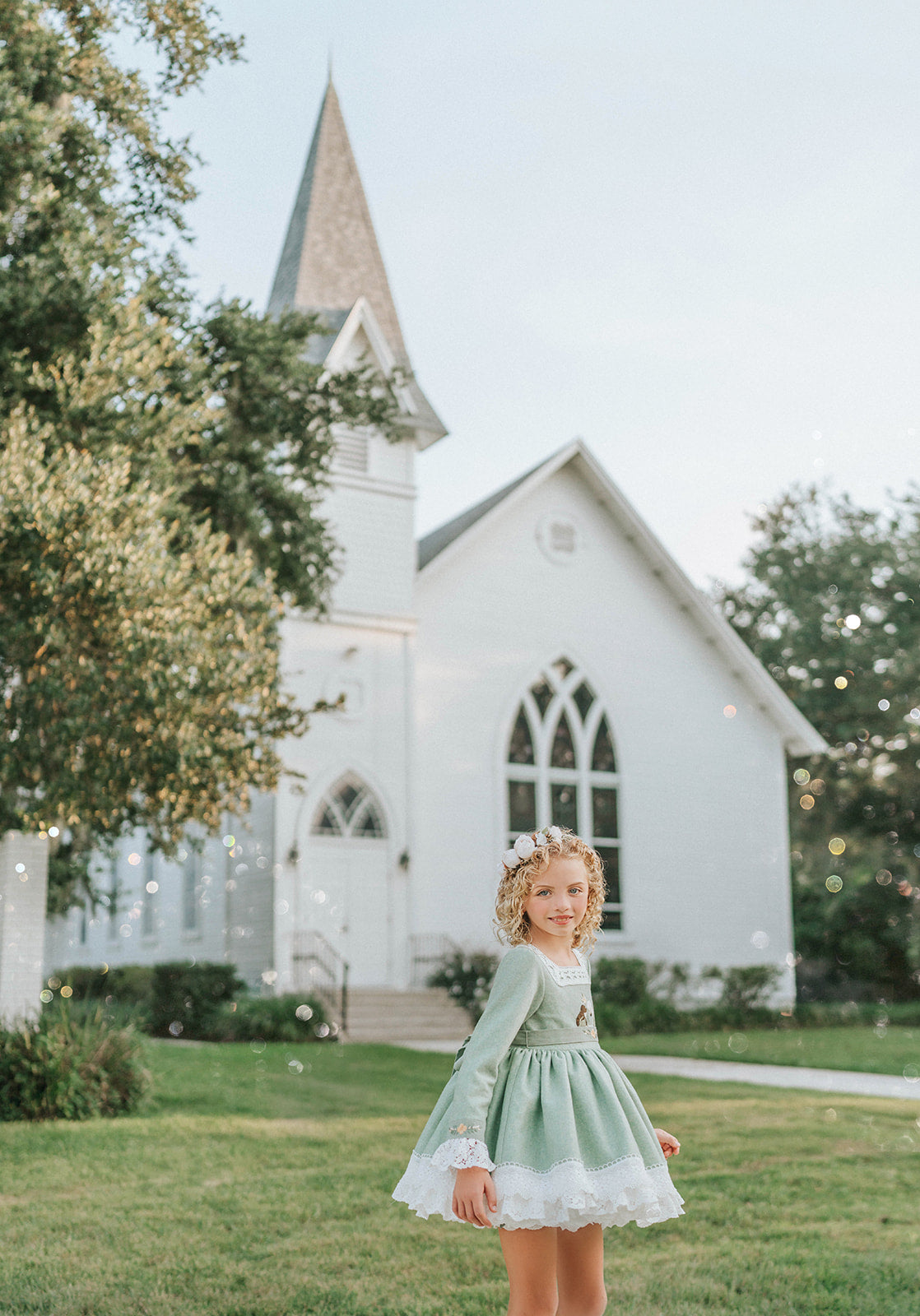O Holy Night Heirloom Dress Preorder EST End Nov