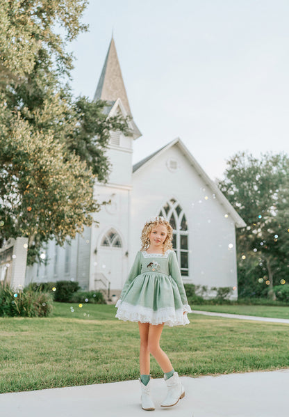 O Holy Night Heirloom Dress Preorder EST End Nov