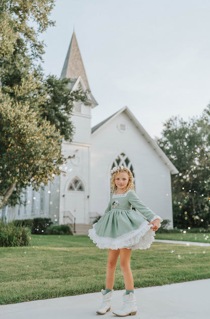 O Holy Night Heirloom Dress Preorder EST End Nov