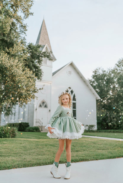 O Holy Night Heirloom Dress Preorder EST End Nov