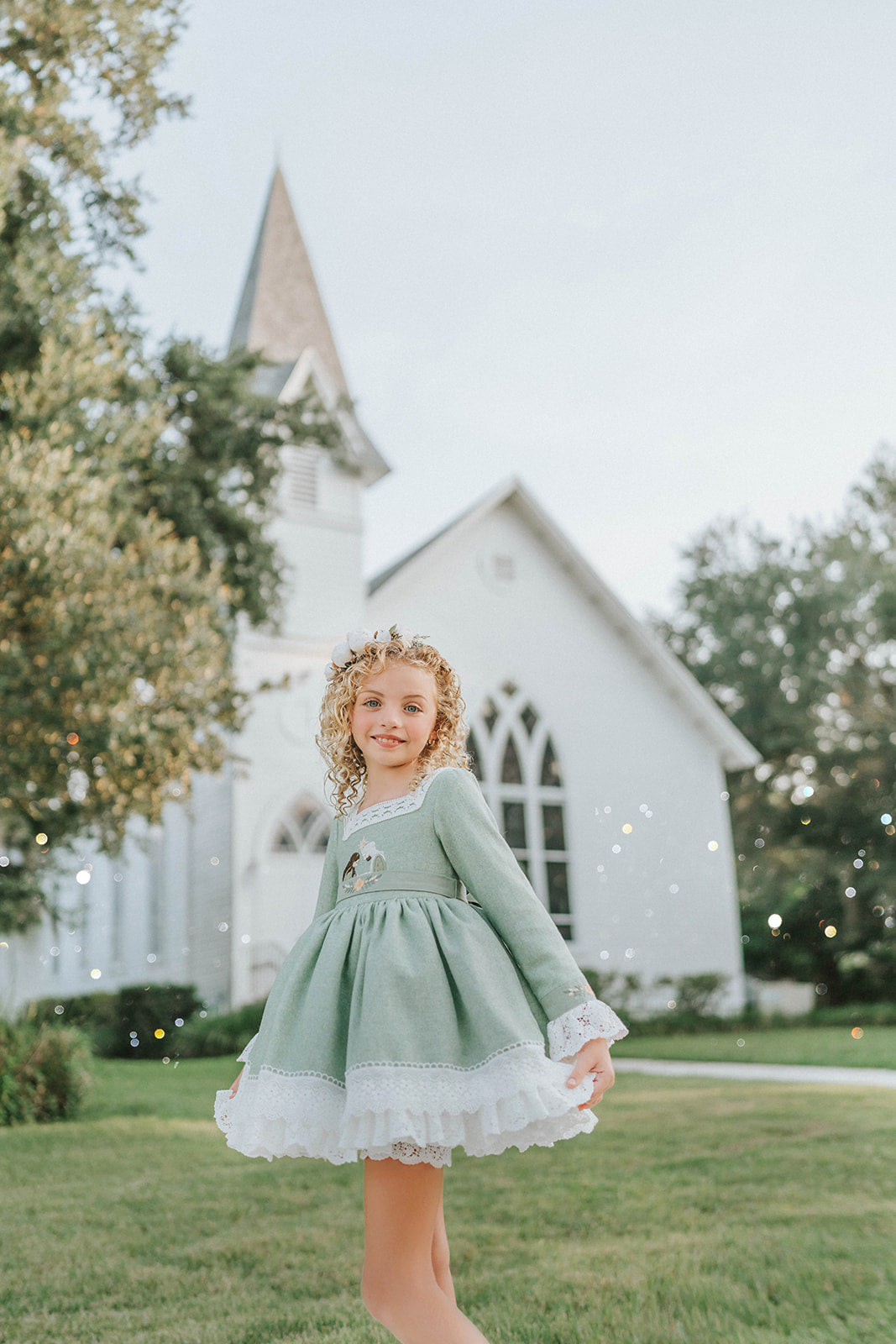 O Holy Night Heirloom Dress Preorder EST End Nov
