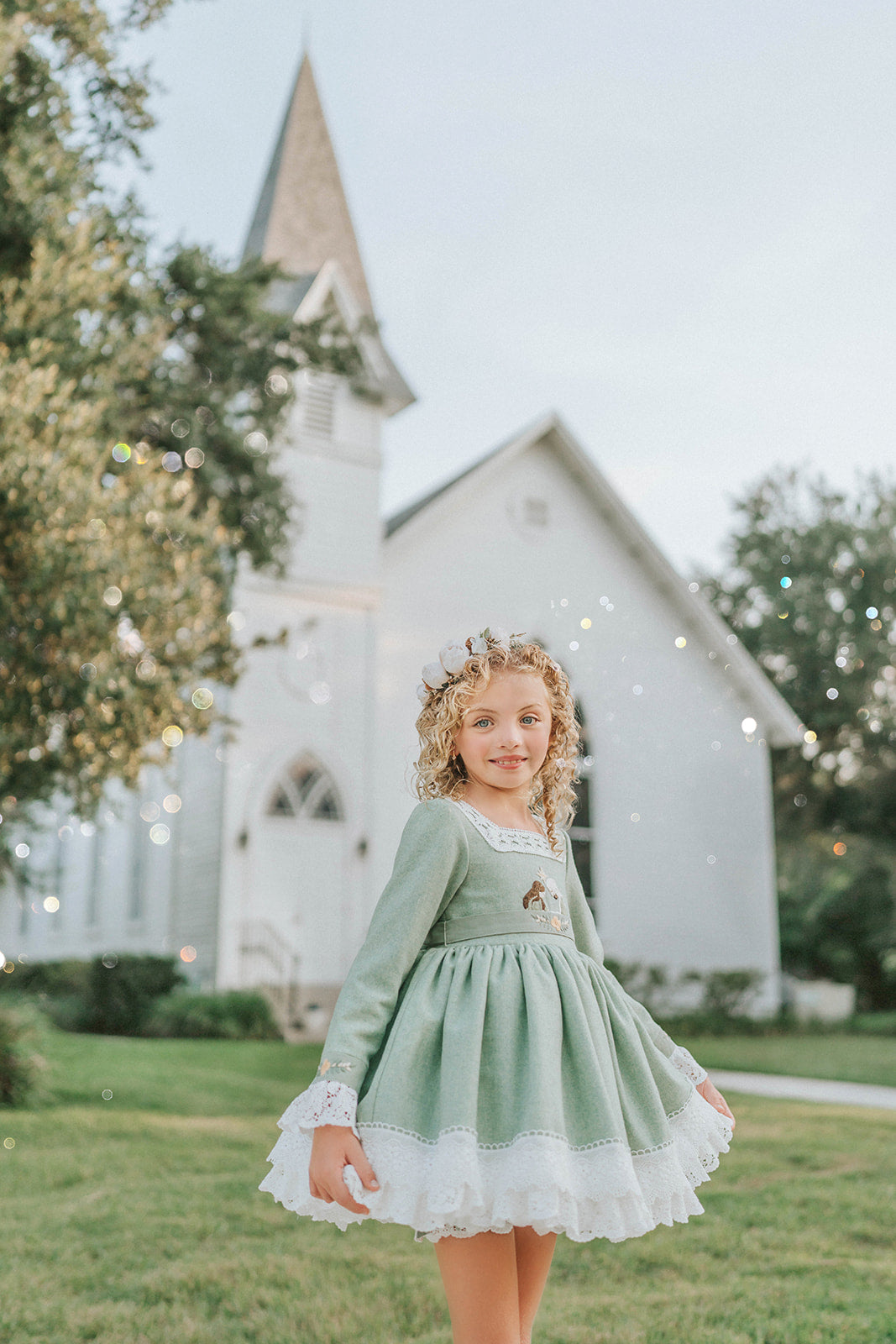 O Holy Night Heirloom Dress Preorder EST End Nov