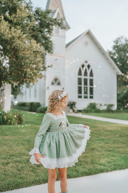 O Holy Night Heirloom Dress Preorder EST End Nov