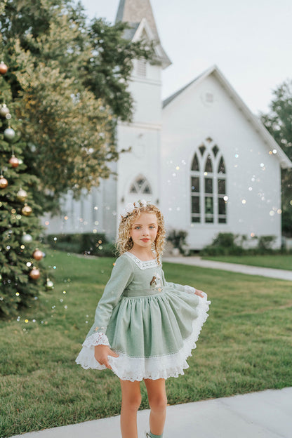 O Holy Night Heirloom Dress Preorder EST End Nov