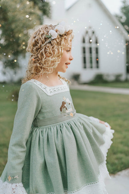 O Holy Night Heirloom Dress Preorder EST End Nov