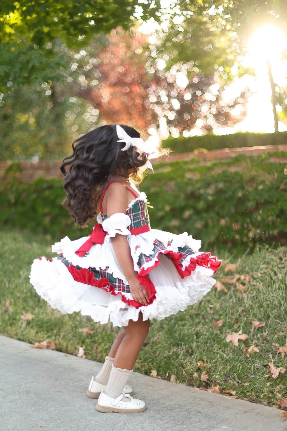 The Holly Heirloom Christmas Dress PREORDER EST END NOV