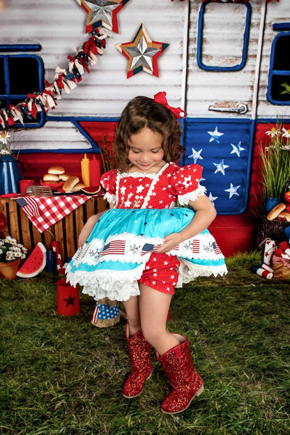 Star-Spangled Spark Dress