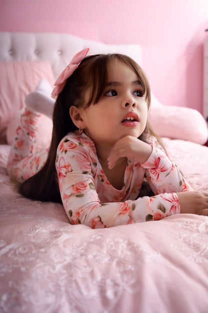 Rose Petals Lullaby Kids Pajama Set