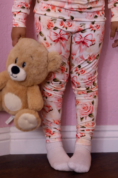 Rose Petals Lullaby Kids Pajama Set