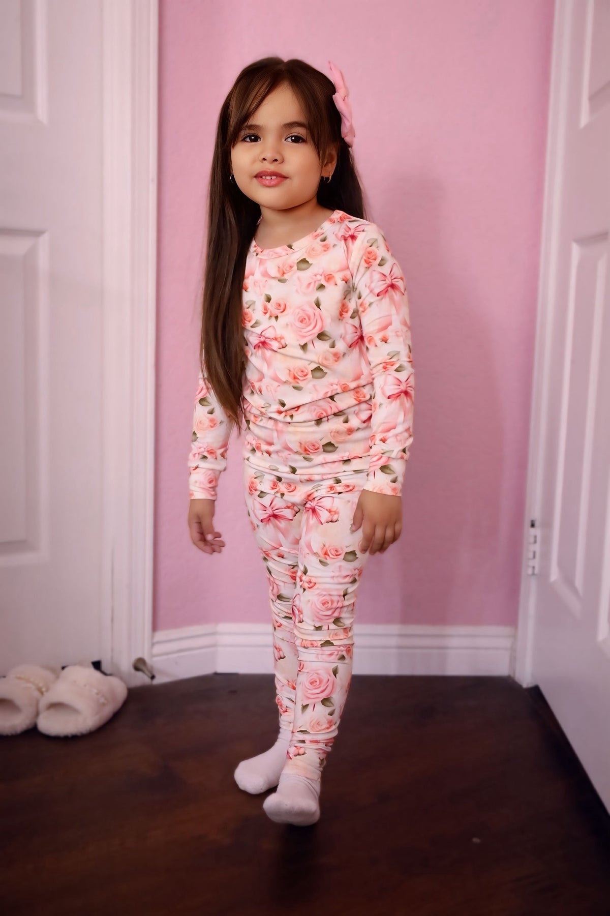 Rose Petals Lullaby Kids Pajama Set