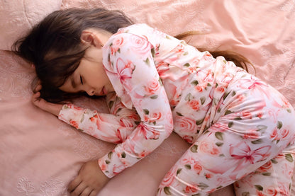 Rose Petals Lullaby Kids Pajama Set