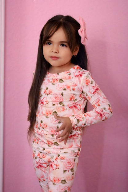Rose Petals Lullaby Kids Pajama Set